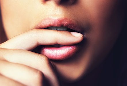 Natural lip fillers