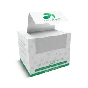 Essential Glow Ultra-Soft Exfoliating Towels