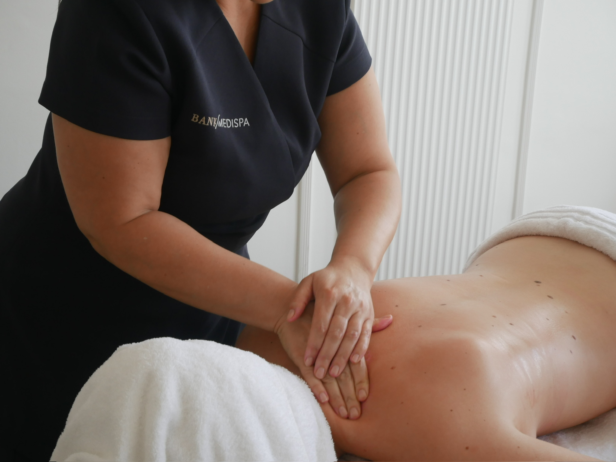 Deep tissue massage